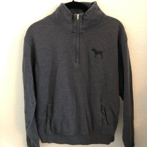 Victoria Secret’s PINK quarter zipper sweater